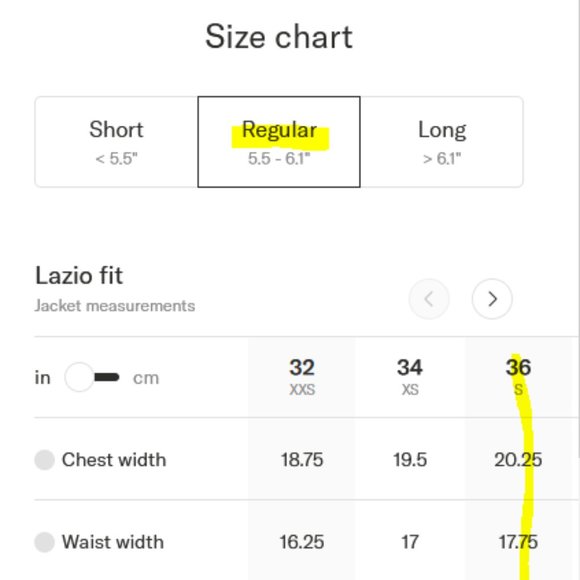 Suit Supply Mid-Grey Lazio Suit Size 36 - Picture 3 of 7